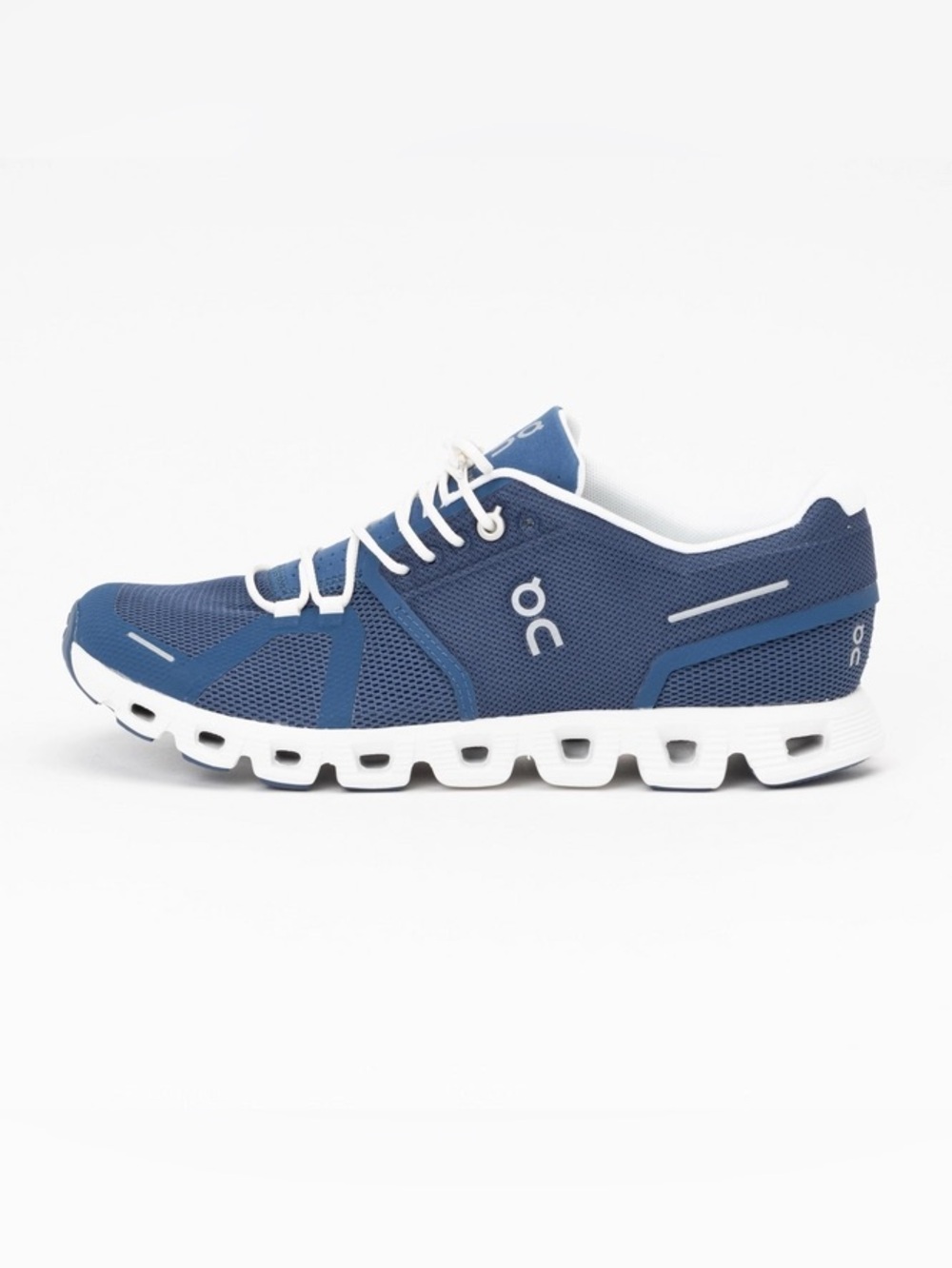 On Cloud 5 Denim White Women’s 11 Running Sneakers Athleisure Gorpcore